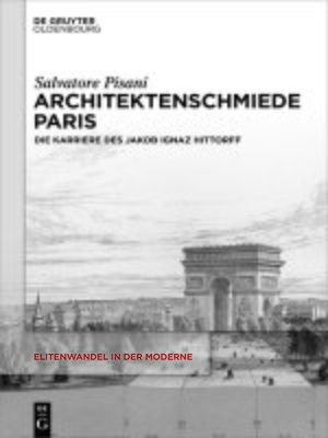 cover image of Architektenschmiede Paris